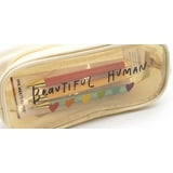 Ink Meets Paper Beautiful Human Pencil Case