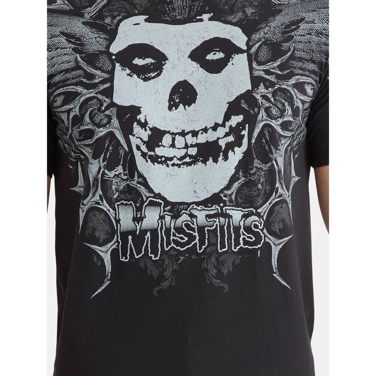 Misfits Men's and Big Men's Graphic Band Tee with Short Sleeves, Size XS