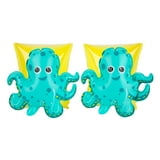 Coconut Grove by Sunnylife -Kids, Unisex Inflatable Swim Arm Bands Oscar the Octopus, Green-Age 3-6 Years-Pool & Float Toy