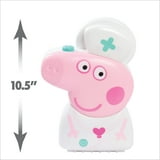 Peppa Pig Checkup Case Set with Carry Handle, 8-Piece Doctor Kit for Kids with Stethoscope Baby and Toddler Toys