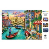 Buffalo Games Night & Day Sights of Venice 1000-Piece Interlocking Jigsaw Puzzle for Adults Ages 14+