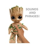Marvel Studios I Am Groot 11" Groovin' Groot Dancing and Talking Plush Doll