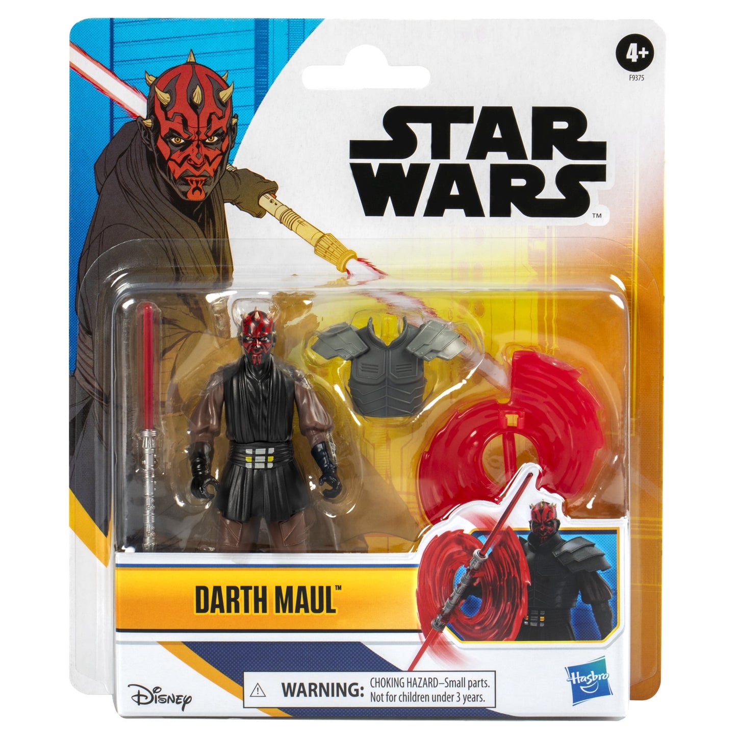 Star Wars Epic Hero Series Darth Maul Action Figure, Toys for 4 Year Old Boys & Girls (4")
