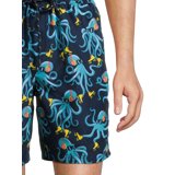 No Boundaries Men's & Big Men's Elastic Waist Swim Trunks, 7" Inseam, Size 3XL (48-50)