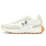 Steve Madden Women's Athletic Jogger Sneaker - Taupe/Silver - Size 7