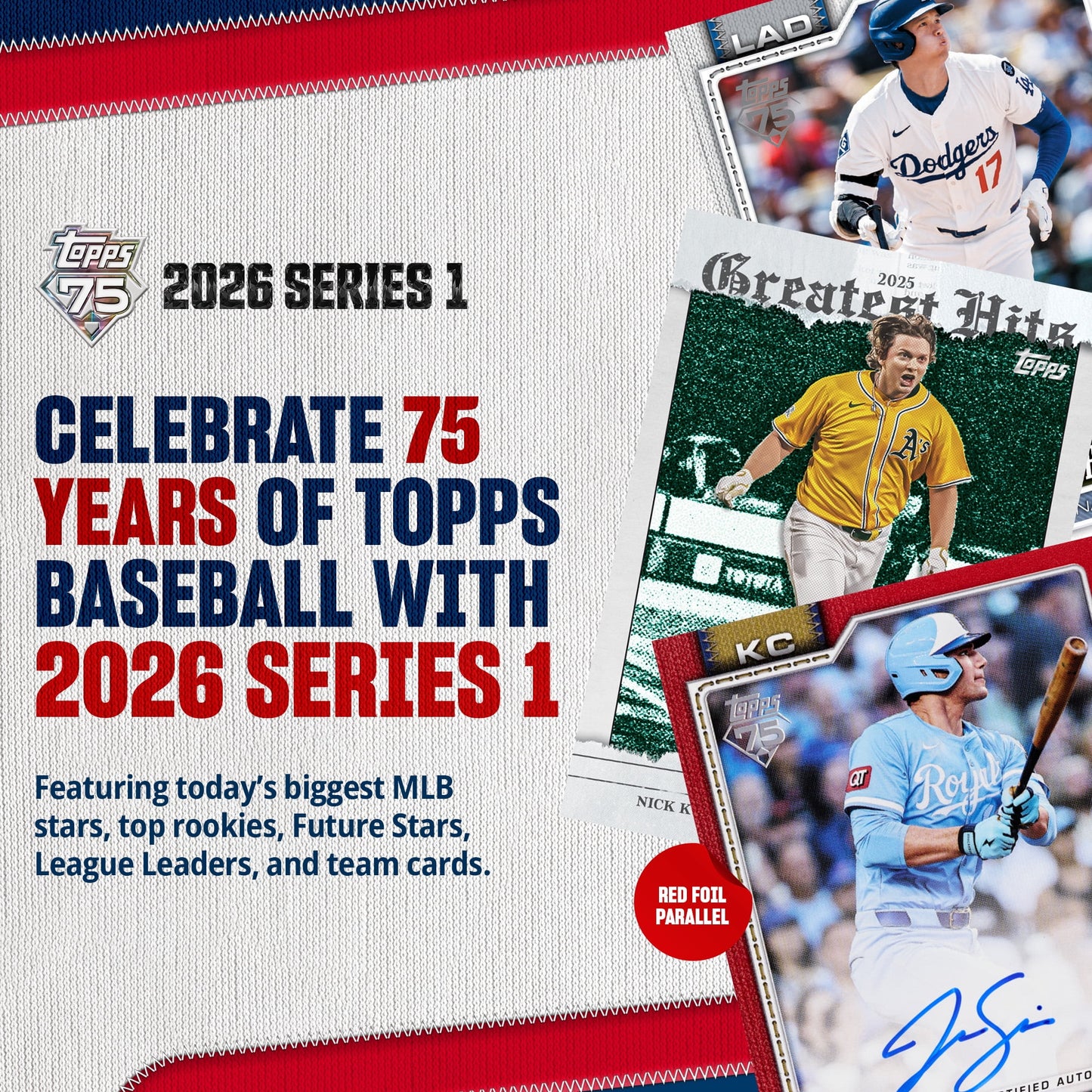 2026 Topps Series 1 Baseball - Factory Sealed - Value Box