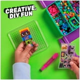 Pixobitz Studio with 500 No Heat Water Fuse Beads, Decos & Accessories