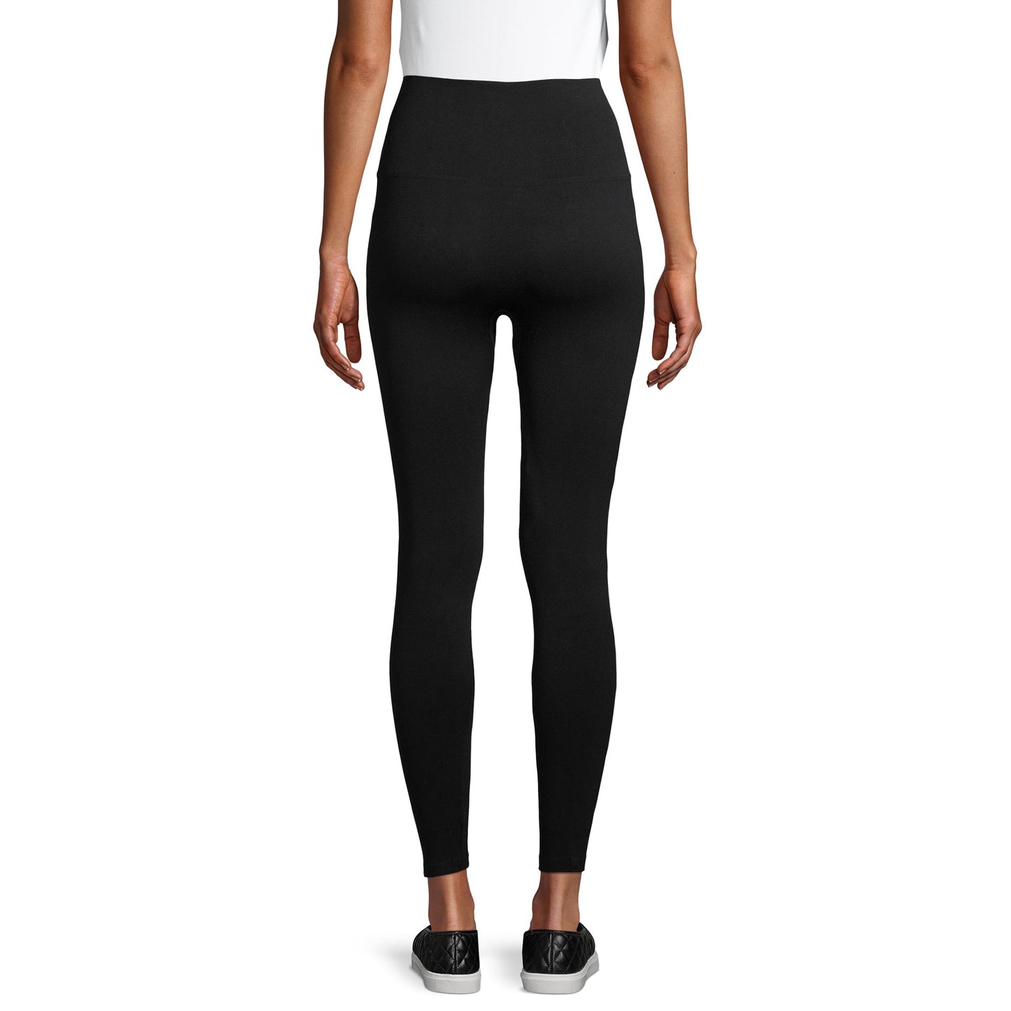 Warner's Women's Seamless Twill Shaping Legging, 1-Pack (2X-3X)