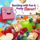 Kids Immune Health Super Chews, Gummies Alternative, Kids Immune Support with Vitamin C, Apple Berry, 60 Chews by Force Factor