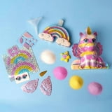 Creativity for Kids Sand Art Sparkle Unicorn and Rainbow DIY Art Kit