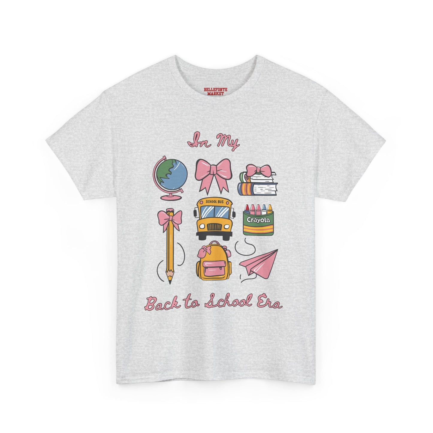 Back to School Vibe Tee, Unisex Tee, Cute School Shirt, Academic Apparel, Gift for Students