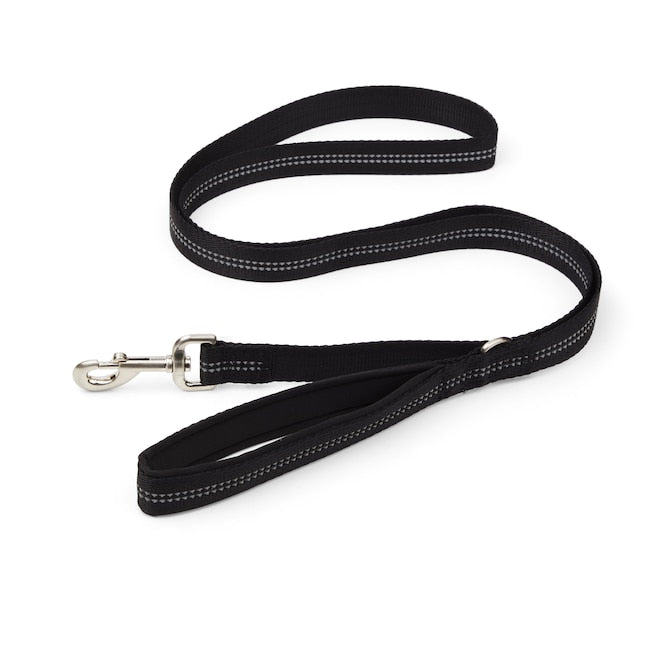 Youly Reflective Dog Black 6-ft Leash