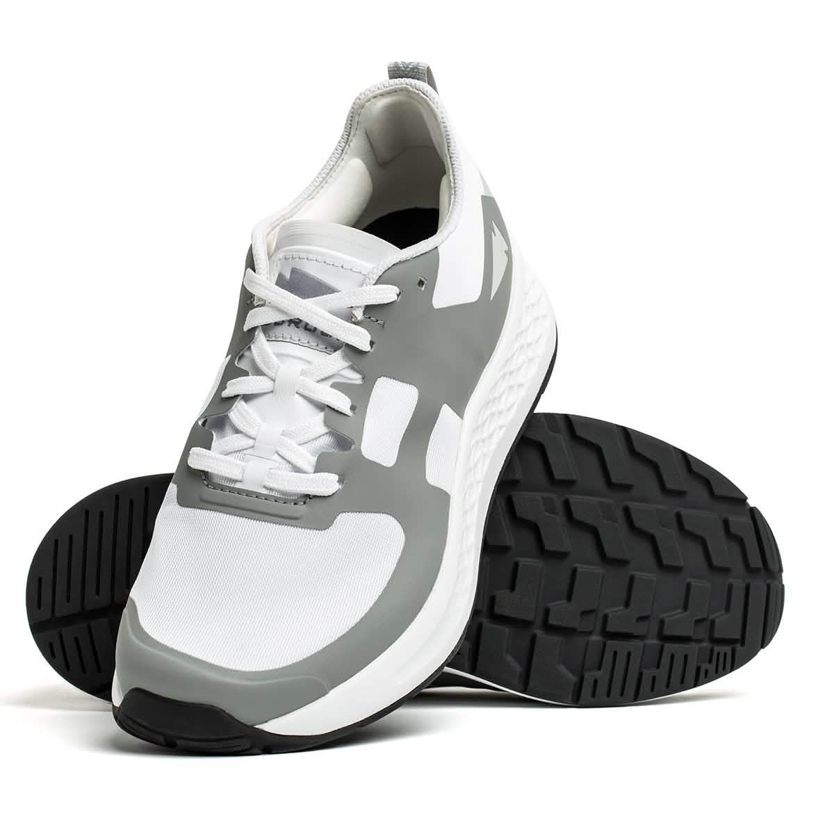 Men's Rough Runner - White + Speed Grey - 8.5 M - 10.5 W