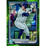 2024 Topps Bowman Chrome Baseball Trading Cards Mega Box