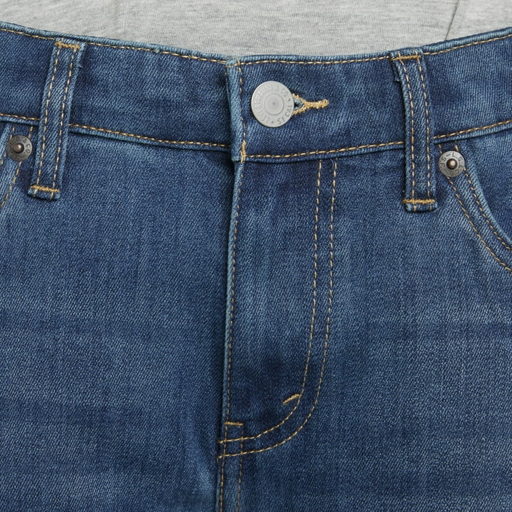 Levis Boys 511 Slim Flex Stretch Jeans in Size 16 - Well Worn Eco