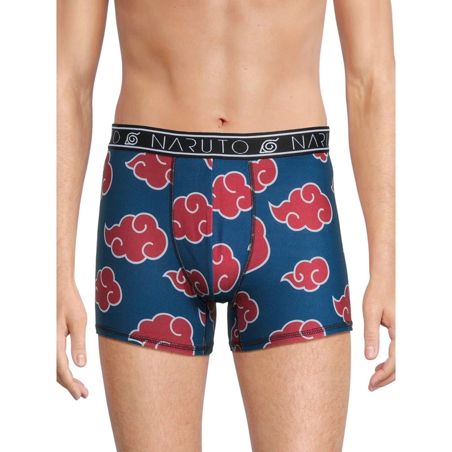 Naruto Shippuden Men's Boxer Briefs, 2-Pack, Size 2XL