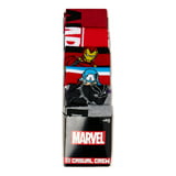 Marvel Men's Crew Socks, 6-Pack