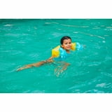 Coconut Grove by Sunnylife -Kids, Unisex Inflatable Swim Arm Bands Oscar the Octopus, Green-Age 3-6 Years-Pool & Float Toy