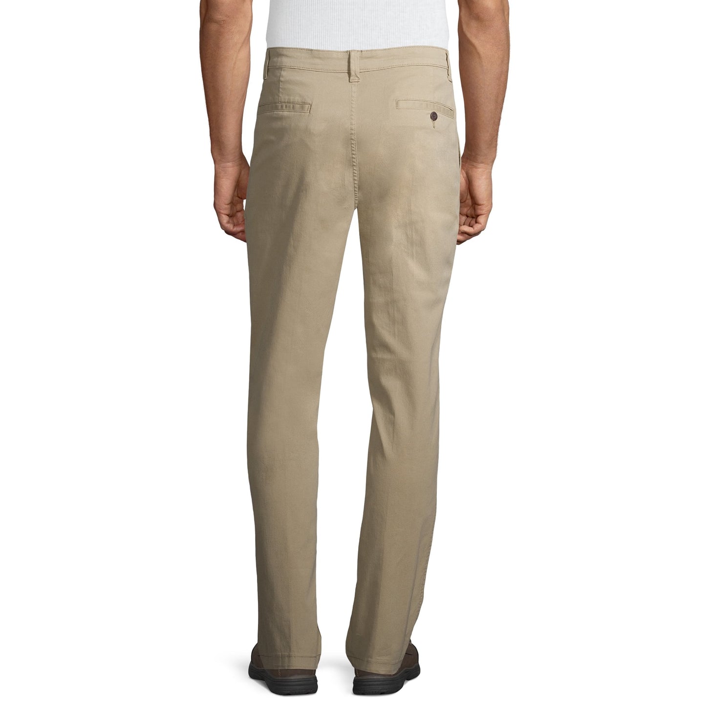 George Men's Athletic Fit Chino Pants - Stone Wash