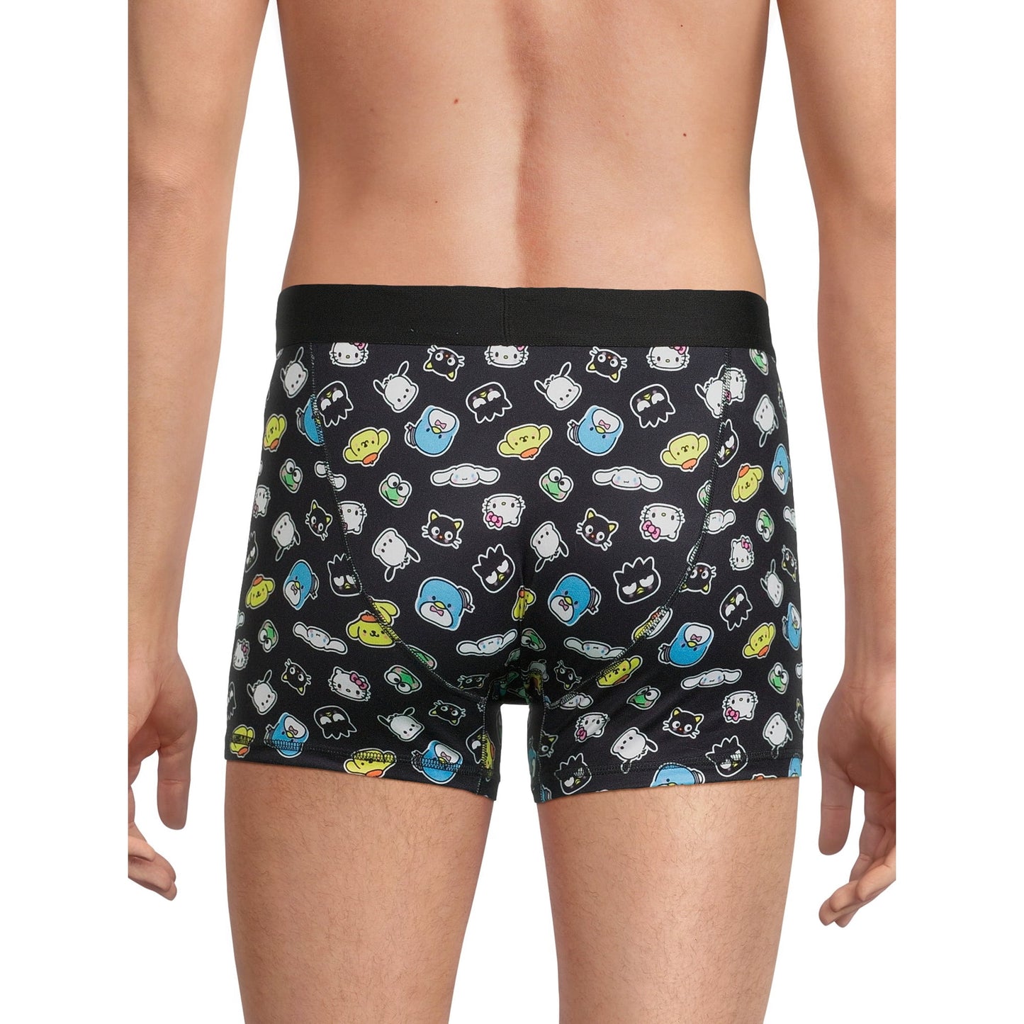 Hello Kitty Men's Boxer Briefs, 2-Pack, Size 2XL
