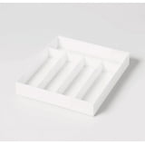 5 Compartment Organizer White - Brightroom