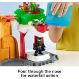 Imaginext DC Super Friends Batman Playset with Color Changing Action, The Joker Funhouse