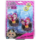 LOL Surprise Remix OMG Walkie Talkies for Kids, Long Range Static Free, Toy Phones