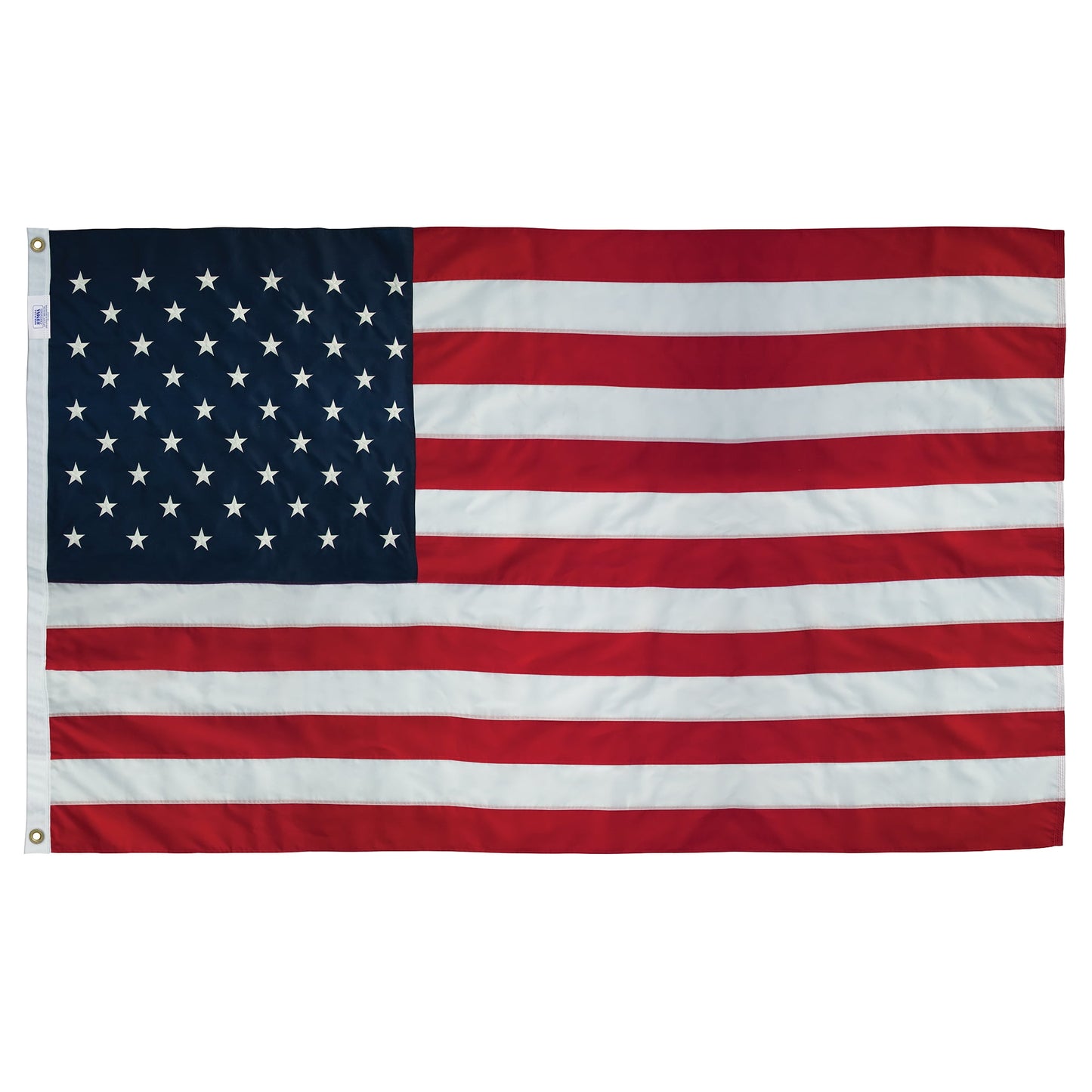 3x5ft Nylon Betsy Flags American Flag, Sewn Stripes Embroidered Stars Grommeted