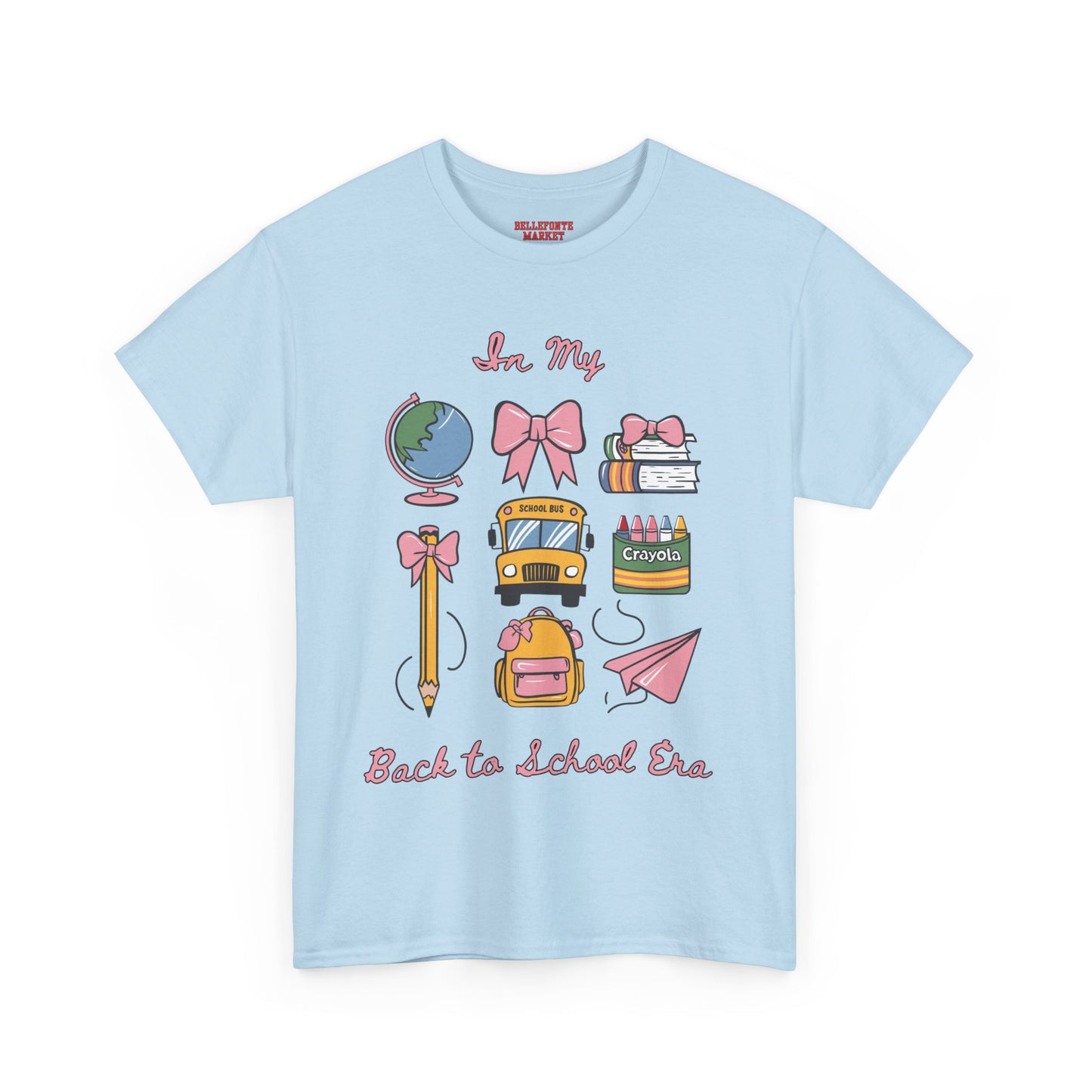 Back to School Vibe Tee, Unisex Tee, Cute School Shirt, Academic Apparel, Gift for Students