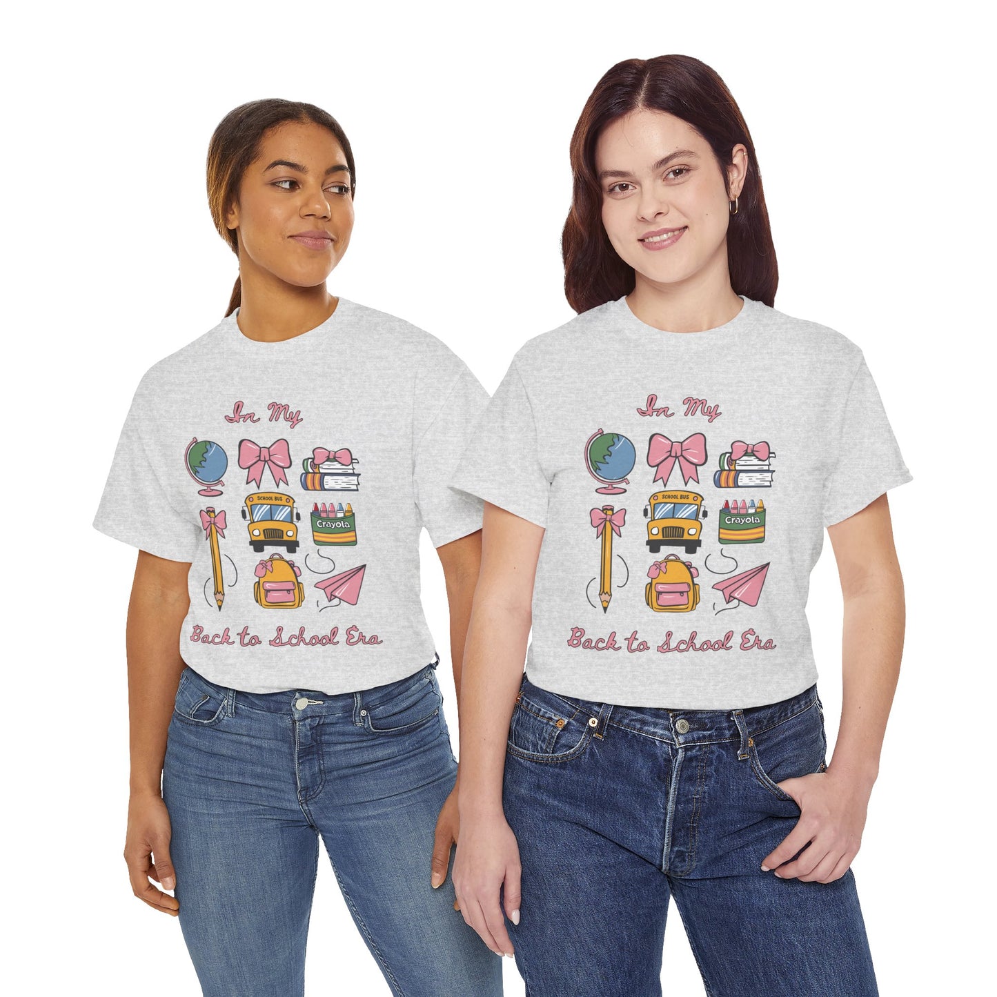 Back to School Vibe Tee, Unisex Tee, Cute School Shirt, Academic Apparel, Gift for Students
