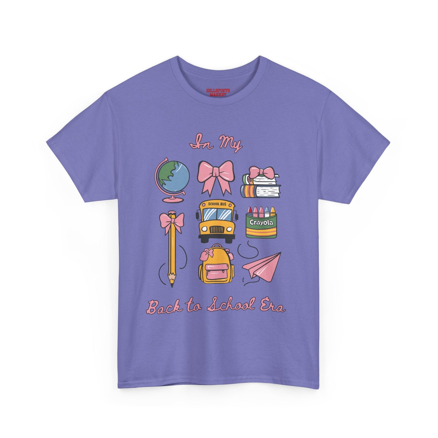 Back to School Vibe Tee, Unisex Tee, Cute School Shirt, Academic Apparel, Gift for Students