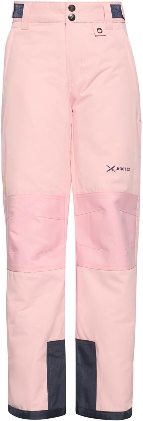 Arctix Kids' Snow Pants with Reinforced Knees and Seat, girls size L (14-16)