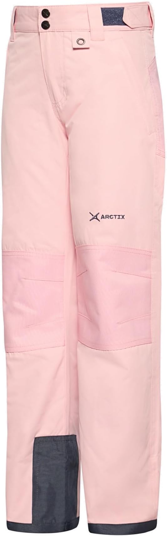 Arctix Kids' Snow Pants with Reinforced Knees and Seat, girls size L (14-16)