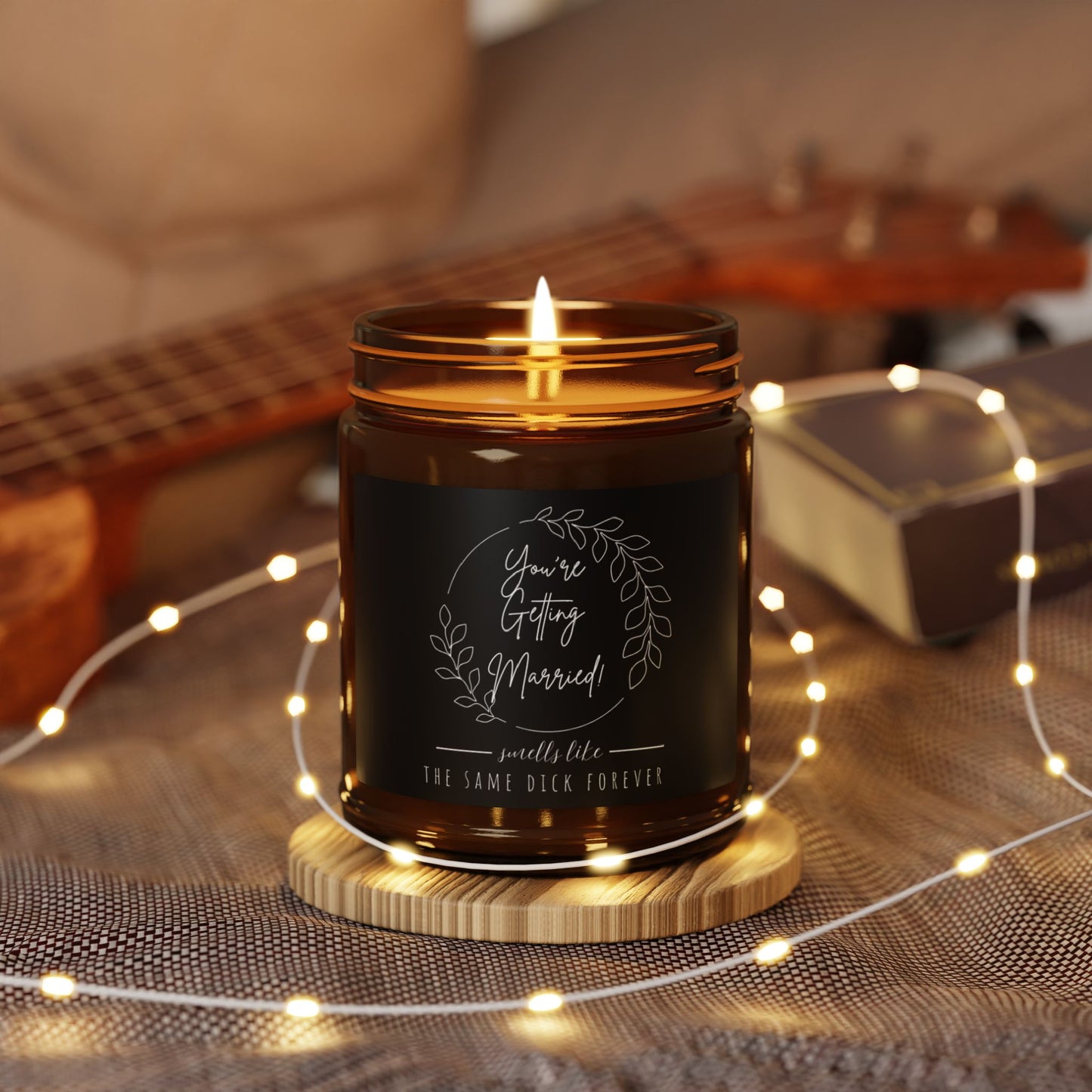 You're Getting Married! Soy Candle, 9 oz.