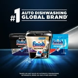 Finish Quantum Dishwasher Pods, No Pre-Rinse Dishwasher Detergent Tabs Soap, Advanced Clean, 21 Count