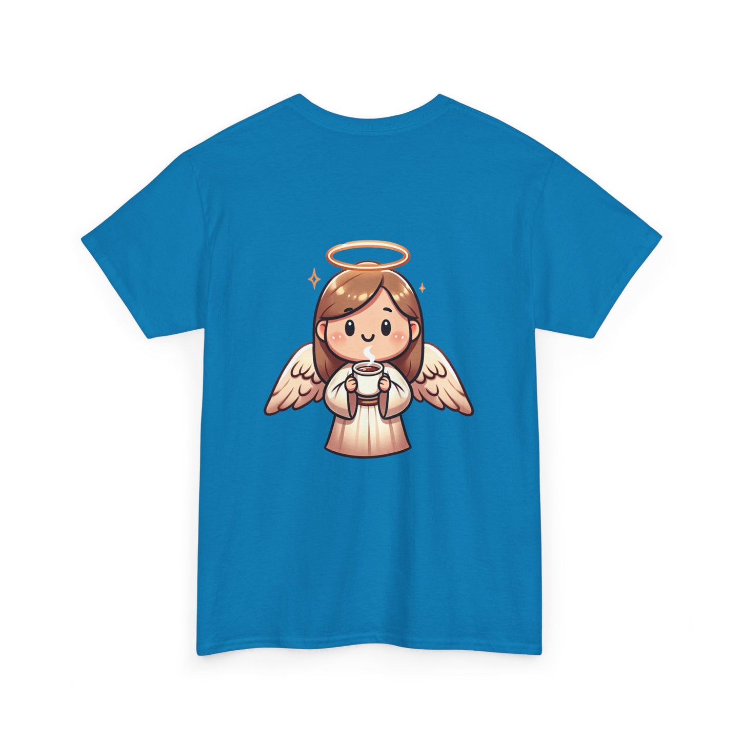 Coffee Lover Unisex Heavy Cotton Tee - "Don't F*** With Me Until I've Had My Coffee"