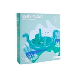 Coconut Grove by Sunnylife- Unisex Baby Inflatable Pool Float Toy - Oscar the Octopus, Green-Age12-24 Months