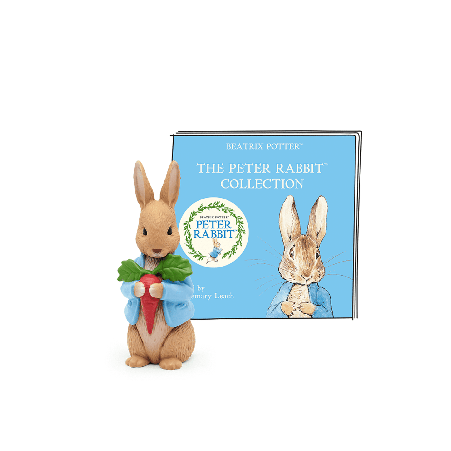 tonies Peter Rabbit Audio Play Figurine for Children, Multicolor, Plastic Ages 3+