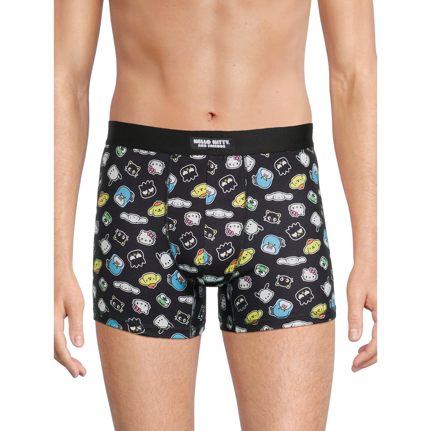 Hello Kitty Men's Boxer Briefs, 2-Pack, Size 2XL