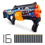 X-Shot Skins Last Stand Dart Blaster - Game Over (16 Darts) by ZURU