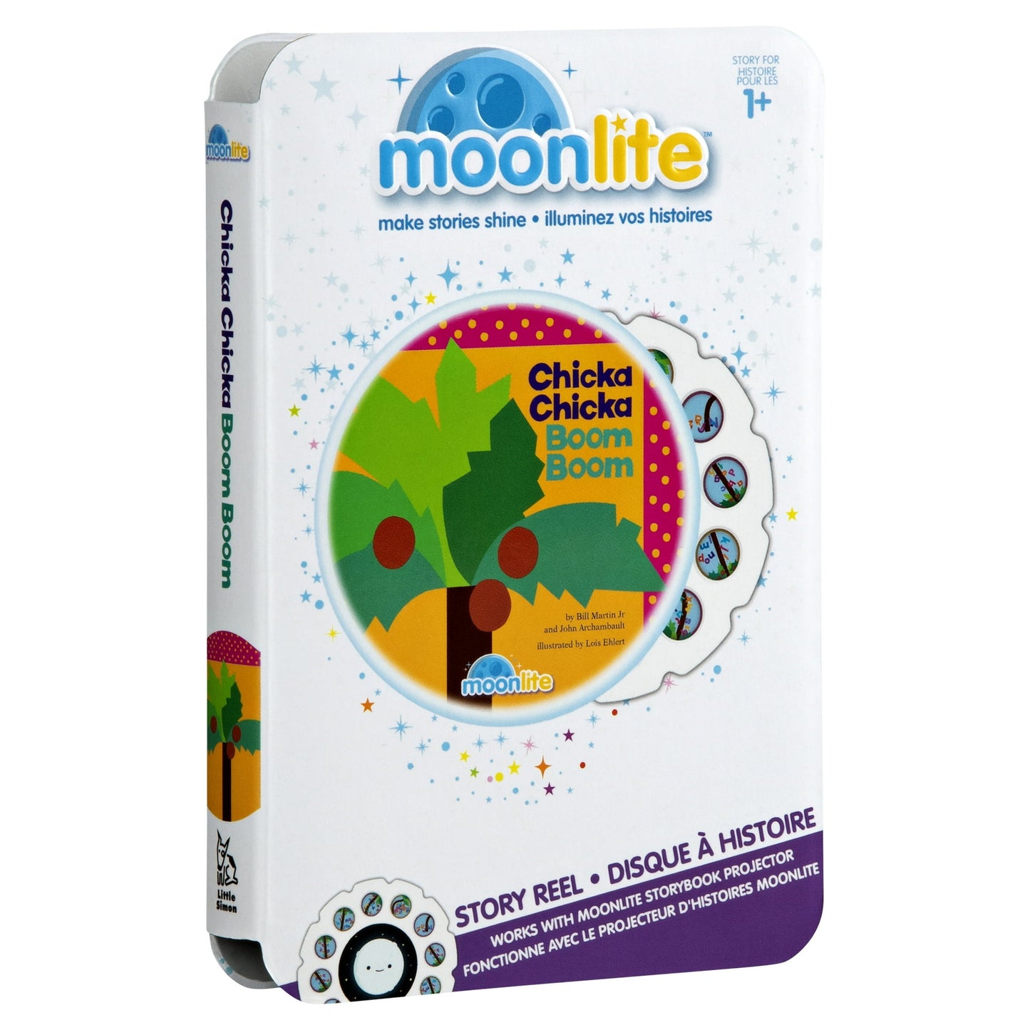 Moonlite, Chicka Chicka Boom Boom Reel for Moonlite Story Projector