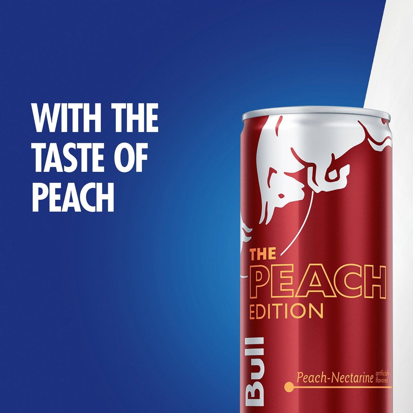 Red Bull Peach Edition Energy Drink, Peach Nectarine, 114mg Caffeine, 12 fl oz Can