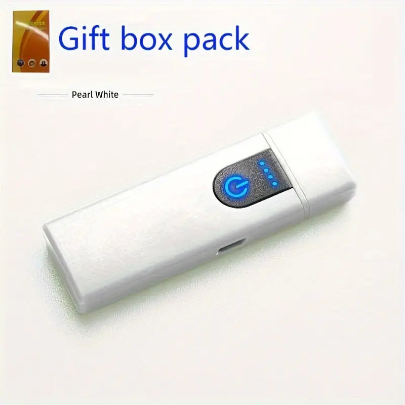 USB Rechargeable Electric Lighter: Windproof, Touch Sensitive