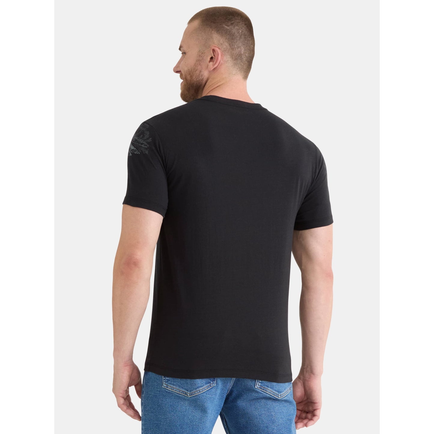 Misfits Men's and Big Men's Graphic Band Tee with Short Sleeves, Size XS