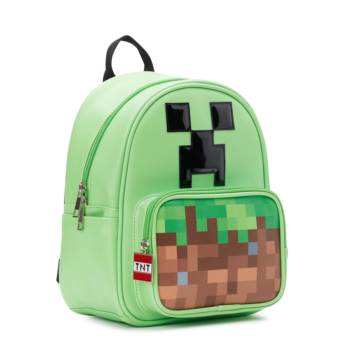 Minecraft Creeper Women's Mini Dome Backpack, Green