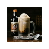 A&W Root Beer Soda Pop, 16.9 fl oz, 1 Bottle