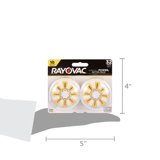 Rayovac Size 10 Hearing Aid Batteries (32 Pack), Size 10 Batteries