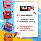 Kids Immune Health Super Chews, Gummies Alternative, Kids Immune Support with Vitamin C, Apple Berry, 60 Chews by Force Factor