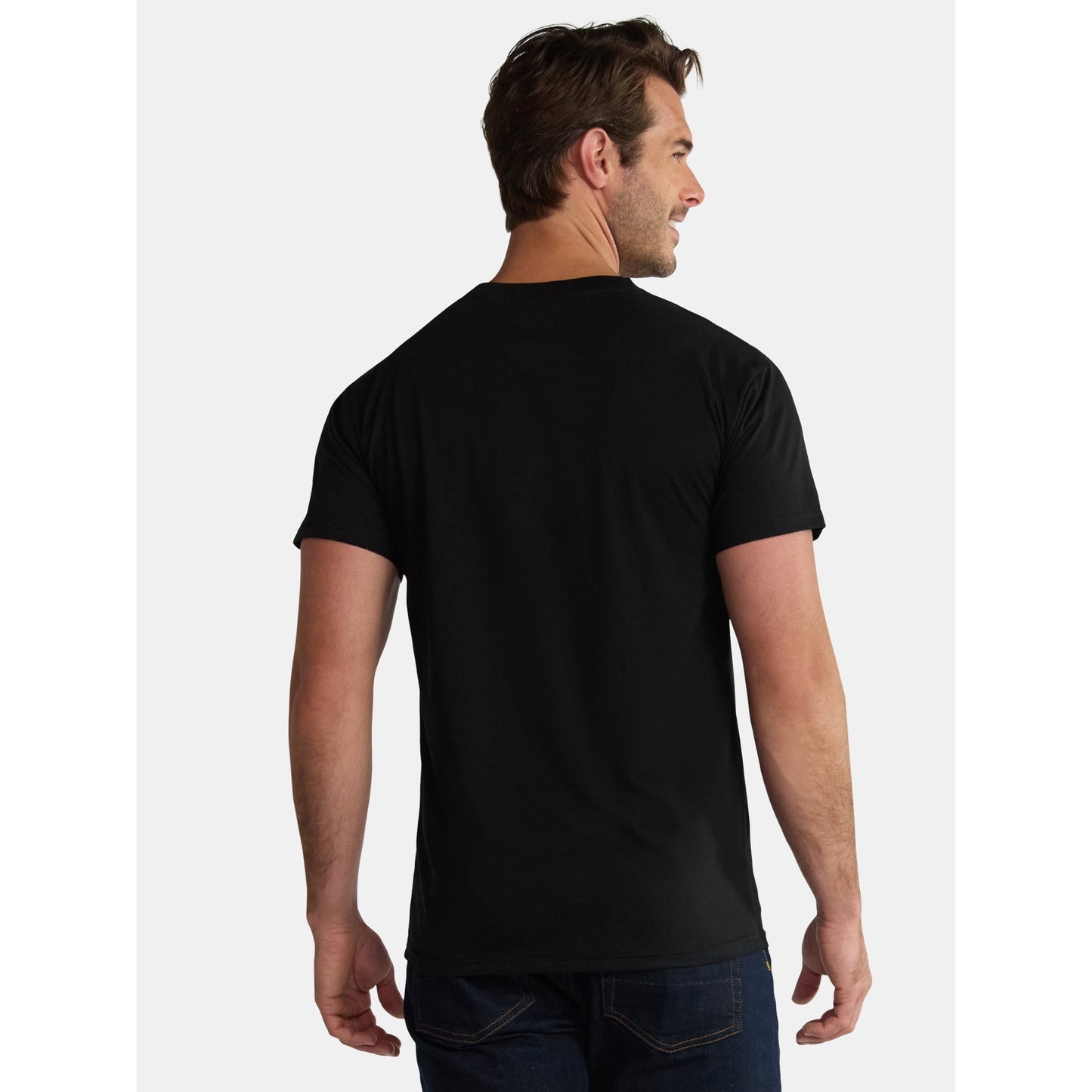 Beetlejuice Men's and Big Men's Graphic Tee with Short Sleeves, Size XS