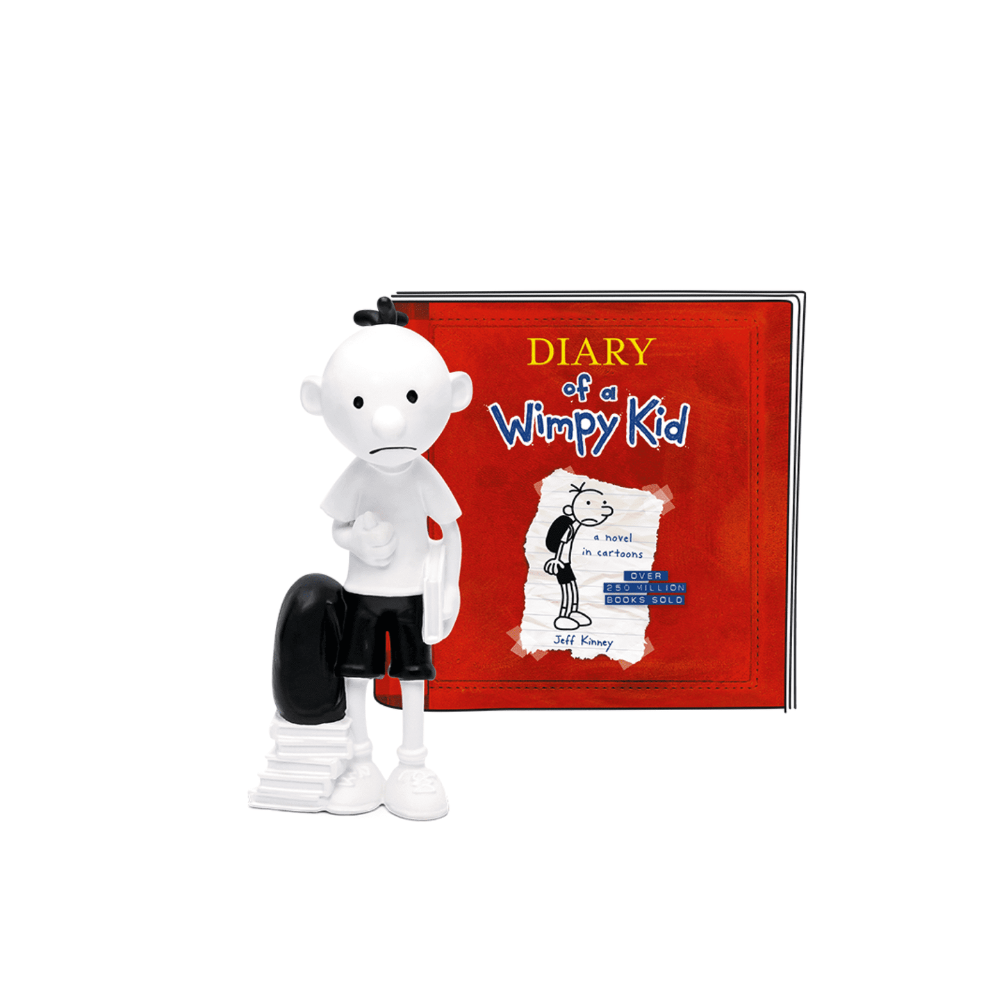tonies Diary of a Wimpy Kid Audio Toy Figurine, Age Group 7+